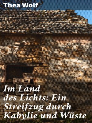 cover image of Im Land des Lichts